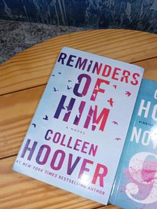 Colleen Hoover Novels Set Of 2
