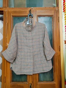 🇳🇿💫🎀Elegant Plaid blazer