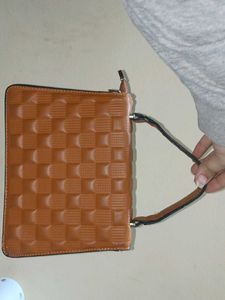 Brown Handbag