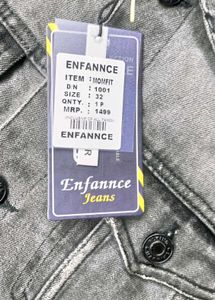 Flying Machine Denim Jacket Size S