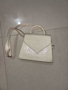 White Clutch Bag