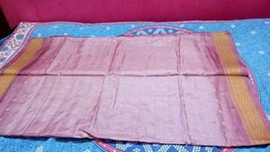 Elegant Pure Silk Saree2