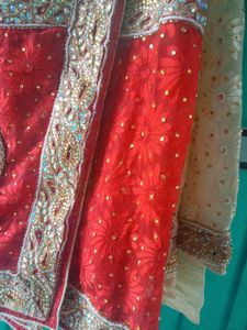 Very Beautiful Wedding Saree