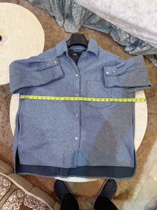 Zara Overshirt Jacket