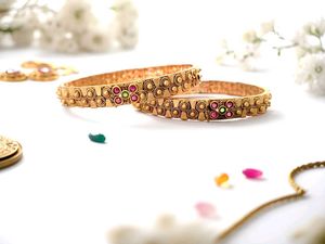 Artificial Gold Bangle
