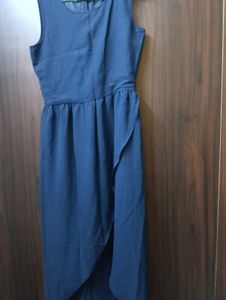 Blue Sleeveless Dress