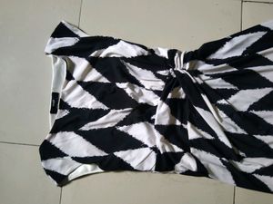 Black And White Dress