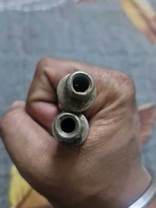 Vintage Metal Whistles - Set of 2