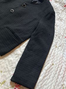 2 Vintage Black Blazers - Great Condition