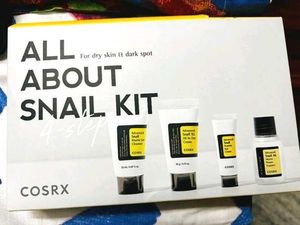 Cosrx All About Snail Kit |Gel Cleanser 20ml