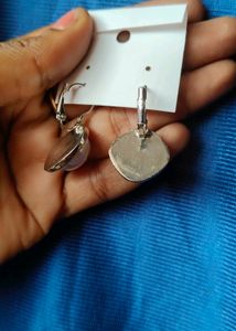Peal Dangle Earrings