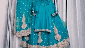 Party Wear Lehenga