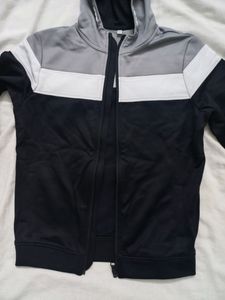 11-12 Year Old Boys Hooded Jacket