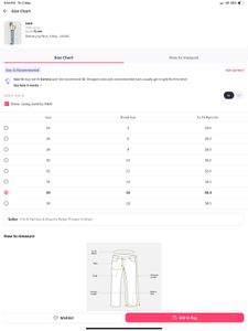 H&amp;m Blue Jeans