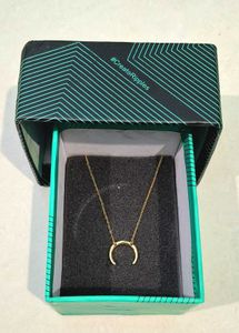 Delicate Crescent Moon Necklace