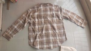 Urbanic Plaid Hooded Shacket