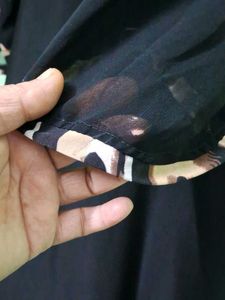 Elegant Black Abaya