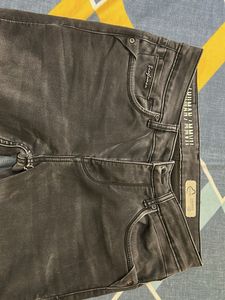 Men&#39;s Gray Denim Jeans