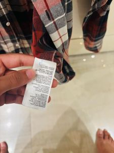 Calvin Klein Flannel Shirt