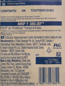 pack of 3, Oral-B CrissCross Toothbrush