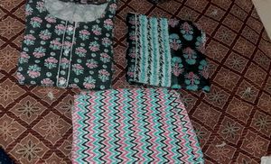 Beautiful Cotton Suit Set