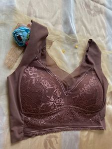 Seemless Bralette With Pads