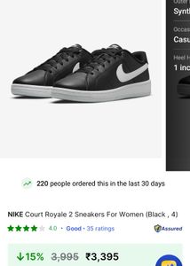 Black Shoes Nike
