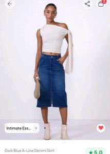 Denim Skirt