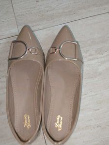 Lucky Charm Nude Flats