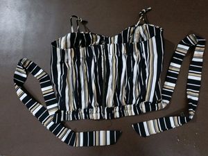 Pretty Crop Top 🤎