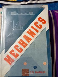 Mechanics By DS Mathur