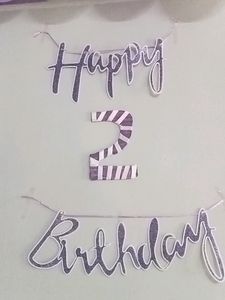 Bday Banner