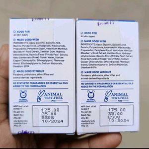 2% SALICYLIC &amp; HYALURONIC ACID FACE SERUM