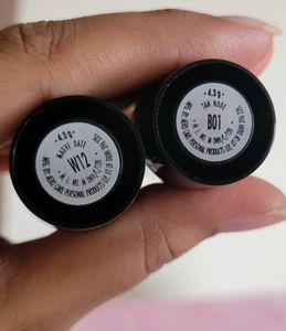 Elle 18 Color Pops Matte Lipsticks Duo