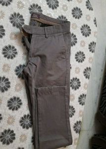 Wills Premium Clublife Trousers Silver-Grey