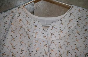 White short kurti top