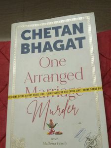 One Arranged Marriage Murder Of Chetan Bhagat