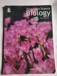 Biology book For Class 9