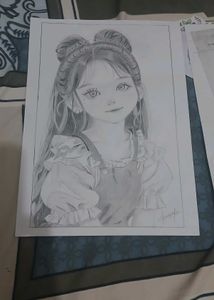 Pencil Sketch Artwork