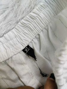 Elegant White Kurta Pant Set