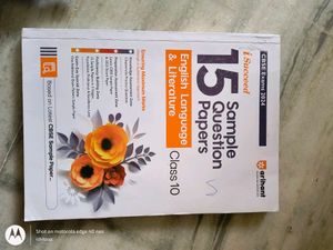 15 sample papers  for class 10th