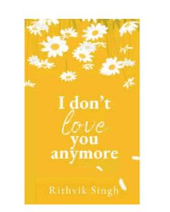 I don't love you anymore