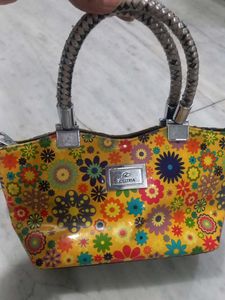 Floral Handbag