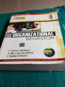 Organizational Behavior