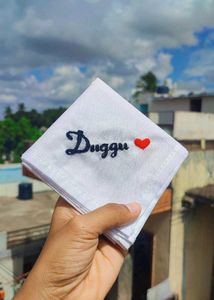 Name On Hanky