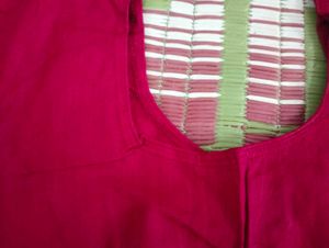 Red Blouse