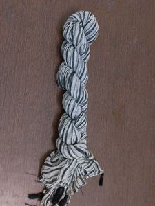 Striped Dupatta🖤🤍🖤