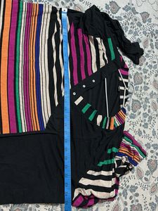 Striped Tunic Top