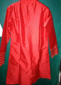 Kurta With Dhoti Set