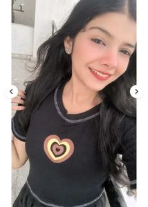 Cute Heart Graphic Tee